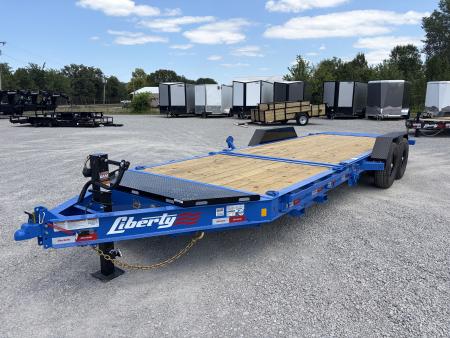 New 2026 Liberty LT14K83X22SPB8WF (83  X 22') 15.4K Partial Tilt Equipment Trailer