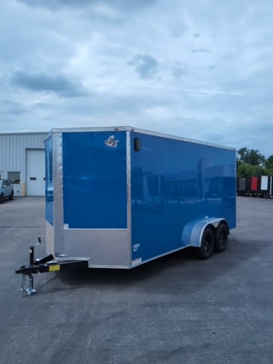 New 2026 Maximum Cargo 7' X 16' V-NOSE ENCLOSED TRAILER/ 5 YEAR WARRANTY