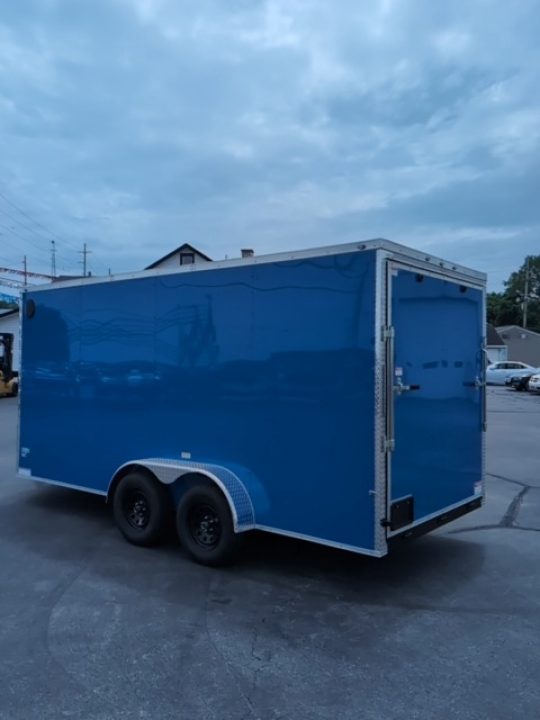 New 2026 Maximum Cargo 7' X 16' V-NOSE ENCLOSED TRAILER/ 5 YEAR WARRANTY
