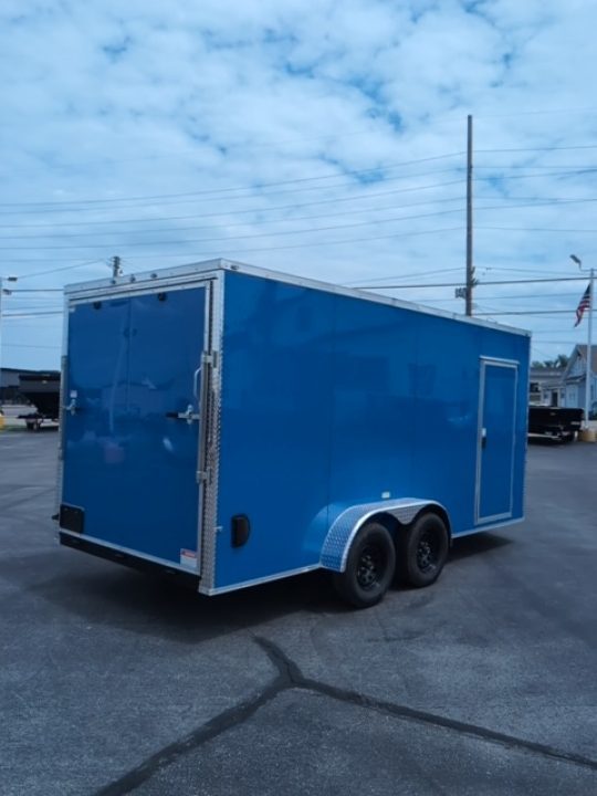 New 2026 Maximum Cargo 7' X 16' V-NOSE ENCLOSED TRAILER/ 5 YEAR WARRANTY