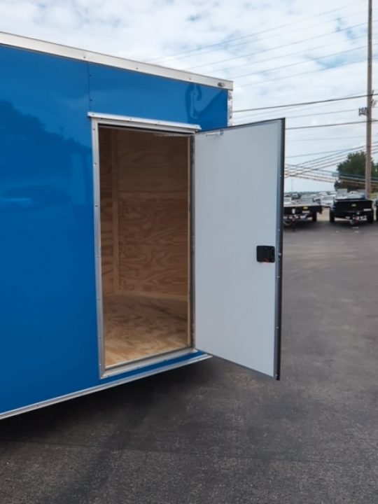 New 2026 Maximum Cargo 7' X 16' V-NOSE ENCLOSED TRAILER/ 5 YEAR WARRANTY