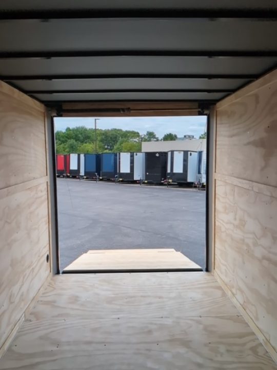 New 2026 Maximum Cargo 7' X 16' V-NOSE ENCLOSED TRAILER/ 5 YEAR WARRANTY