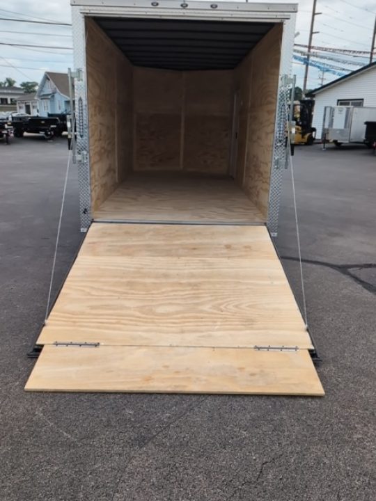 New 2026 Maximum Cargo 7' X 16' V-NOSE ENCLOSED TRAILER/ 5 YEAR WARRANTY