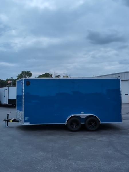 New 2026 Maximum Cargo 7' X 16' V-NOSE ENCLOSED TRAILER/ 5 YEAR WARRANTY