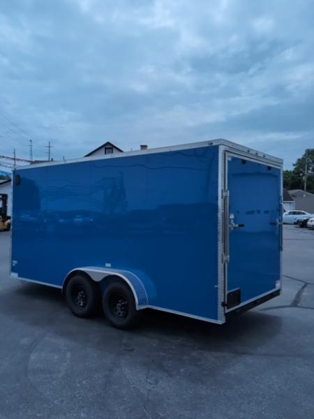 New 2026 Maximum Cargo 7' X 16' V-NOSE ENCLOSED TRAILER/ 5 YEAR WARRANTY