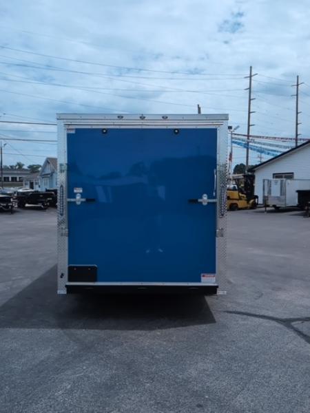 New 2026 Maximum Cargo 7' X 16' V-NOSE ENCLOSED TRAILER/ 5 YEAR WARRANTY