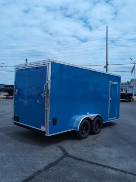 New 2026 Maximum Cargo 7' X 16' V-NOSE ENCLOSED TRAILER/ 5 YEAR WARRANTY