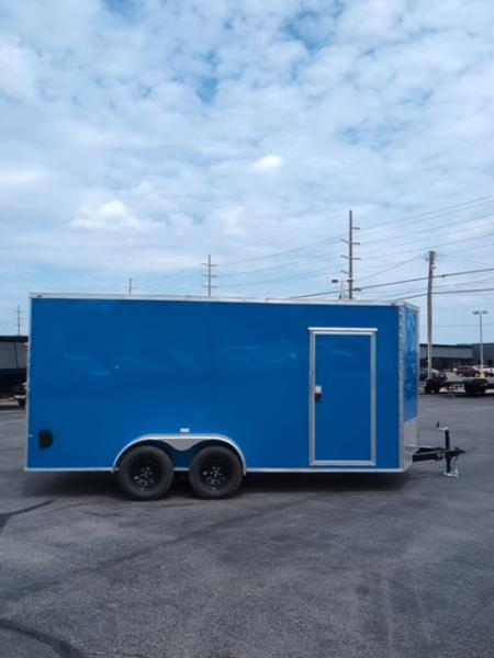 New 2026 Maximum Cargo 7' X 16' V-NOSE ENCLOSED TRAILER/ 5 YEAR WARRANTY