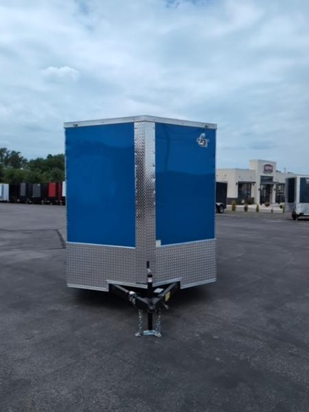 New 2026 Maximum Cargo 7' X 16' V-NOSE ENCLOSED TRAILER/ 5 YEAR WARRANTY