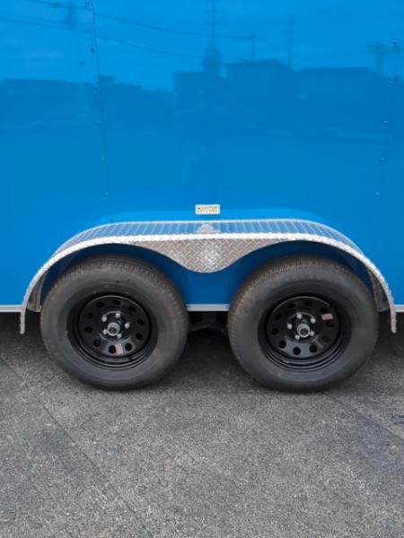 New 2026 Maximum Cargo 7' X 16' V-NOSE ENCLOSED TRAILER/ 5 YEAR WARRANTY