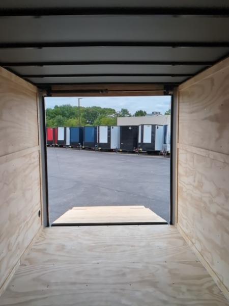 New 2026 Maximum Cargo 7' X 16' V-NOSE ENCLOSED TRAILER/ 5 YEAR WARRANTY