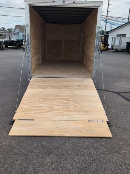 New 2026 Maximum Cargo 7' X 16' V-NOSE ENCLOSED TRAILER/ 5 YEAR WARRANTY
