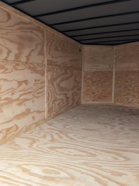 New 2026 Maximum Cargo 7' X 16' V-NOSE ENCLOSED TRAILER/ 5 YEAR WARRANTY