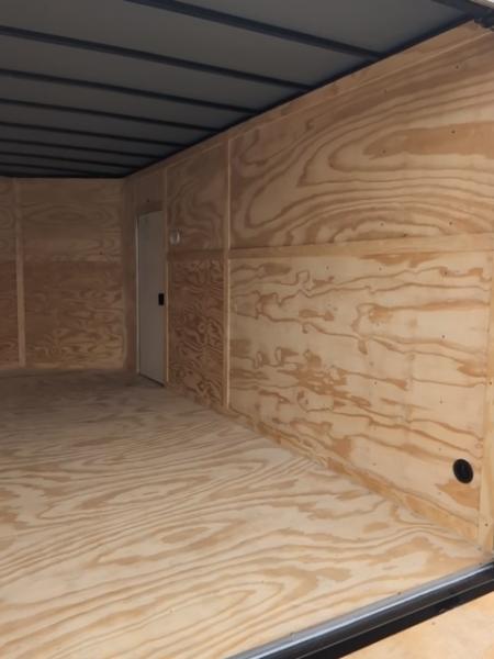 New 2026 Maximum Cargo 7' X 16' V-NOSE ENCLOSED TRAILER/ 5 YEAR WARRANTY
