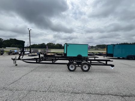 Used USED 2018 24FT TRITOON TRAILER