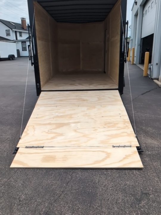 New 2026 Maximum Cargo 7' X 14' TA V-NOSE ENCLOSED TRAILER/ 5 YEAR WARRANTY