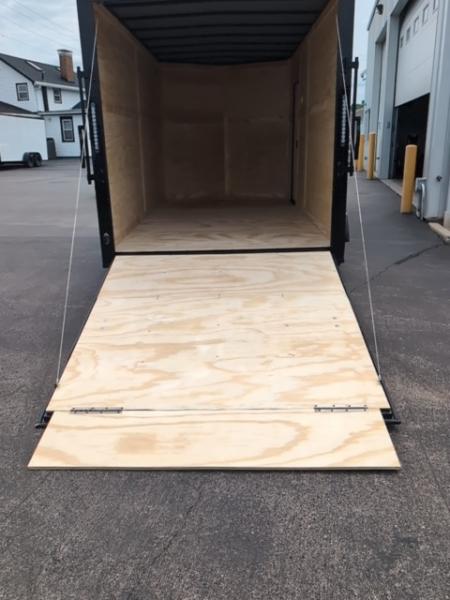 New 2026 Maximum Cargo 7' X 14' TA V-NOSE ENCLOSED TRAILER/ 5 YEAR WARRANTY