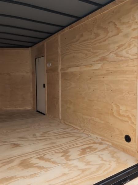 New 2026 Maximum Cargo 7' X 14' TA V-NOSE ENCLOSED TRAILER/ 5 YEAR WARRANTY