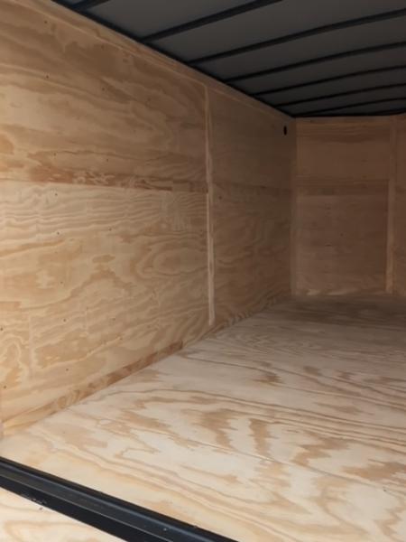 New 2026 Maximum Cargo 7' X 14' TA V-NOSE ENCLOSED TRAILER/ 5 YEAR WARRANTY