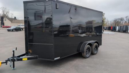 New 2026 Maximum Cargo 7' X 14' TA V-NOSE ENCLOSED TRAILER/ 5 YEAR WARRANTY