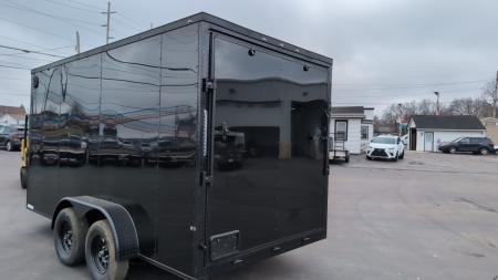 New 2026 Maximum Cargo 7' X 14' TA V-NOSE ENCLOSED TRAILER/ 5 YEAR WARRANTY