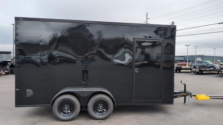 New 2026 Maximum Cargo 7' X 14' TA V-NOSE ENCLOSED TRAILER/ 5 YEAR WARRANTY