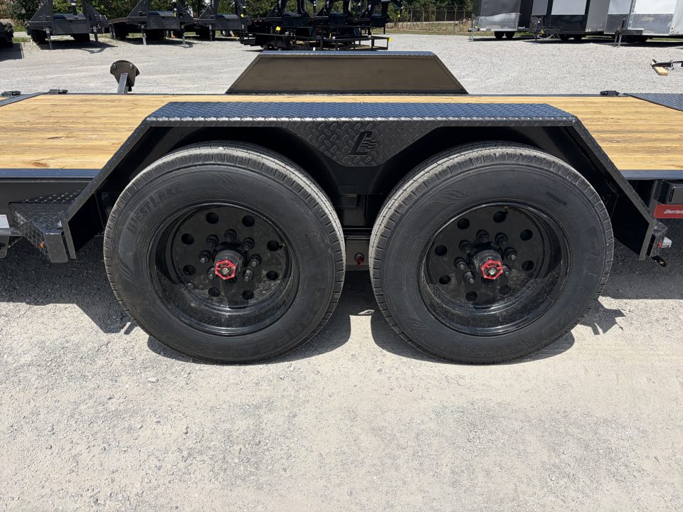 New 2026 Liberty LT16K83X22SPB8WF (83" X 22') 17.5K Partial Tilt Equipment Trailer