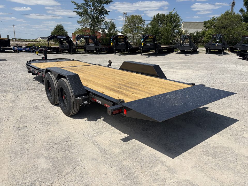 New 2026 Liberty LT16K83X22SPB8WF (83" X 22') 17.5K Partial Tilt Equipment Trailer
