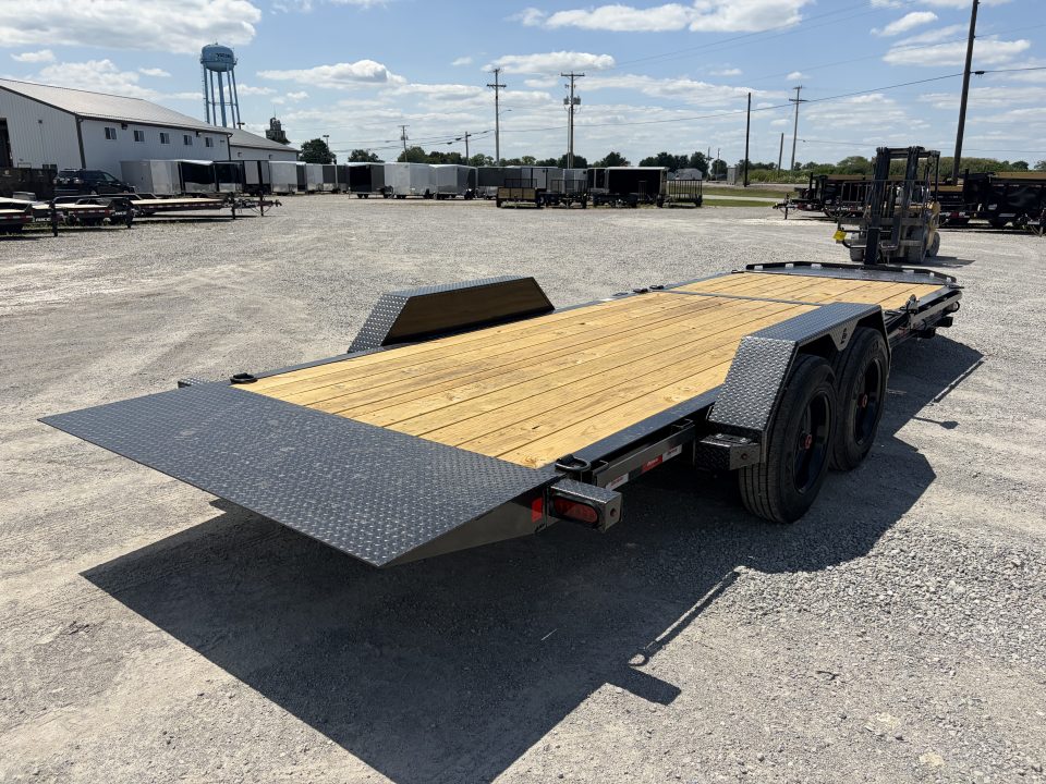 New 2026 Liberty LT16K83X22SPB8WF (83" X 22') 17.5K Partial Tilt Equipment Trailer