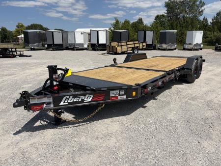New 2026 Liberty LT16K83X22SPB8WF (83  X 22') 17.5K Partial Tilt Equipment Trailer