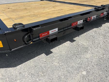New 2026 Liberty LT16K83X22SPB8WF (83" X 22') 17.5K Partial Tilt Equipment Trailer