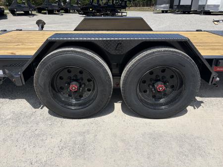 New 2026 Liberty LT16K83X22SPB8WF (83" X 22') 17.5K Partial Tilt Equipment Trailer