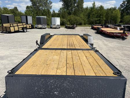 New 2026 Liberty LT16K83X22SPB8WF (83" X 22') 17.5K Partial Tilt Equipment Trailer