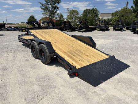 New 2026 Liberty LT16K83X22SPB8WF (83" X 22') 17.5K Partial Tilt Equipment Trailer
