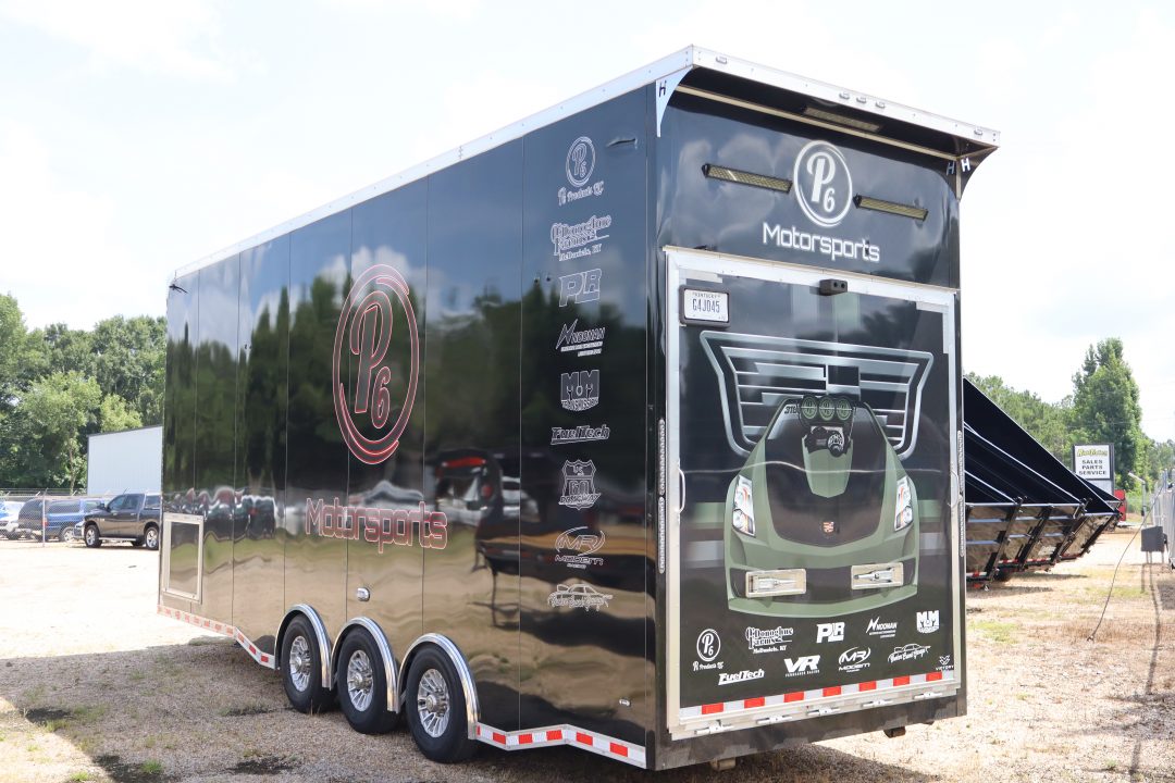 Used 2024 American Hauler 8.5X28 Stacker