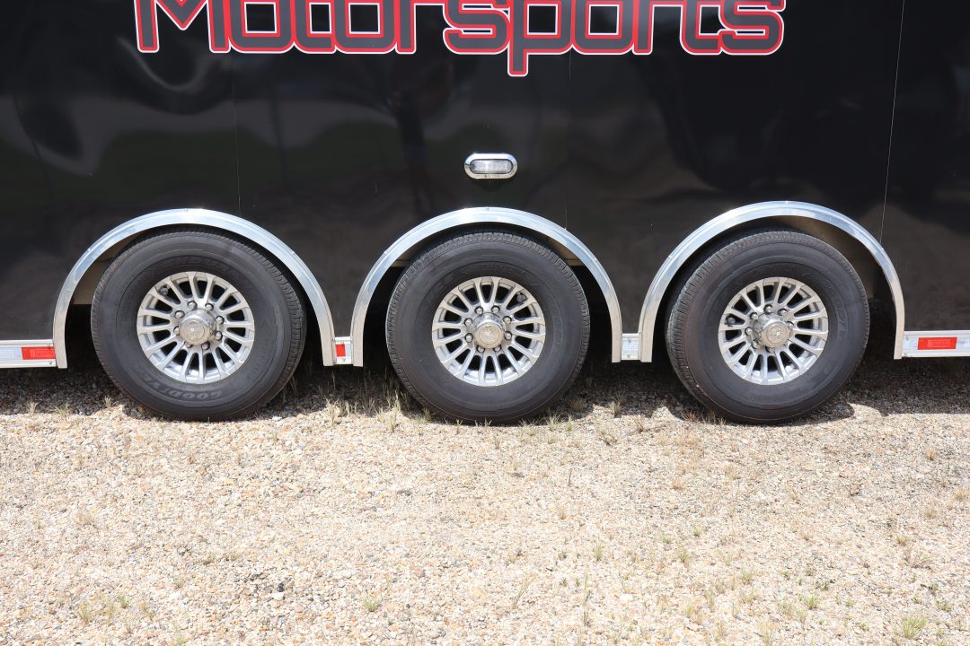 Used 2024 American Hauler 8.5X28 Stacker