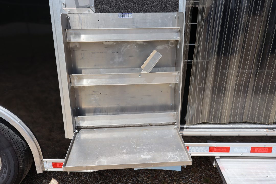 Used 2024 American Hauler 8.5X28 Stacker