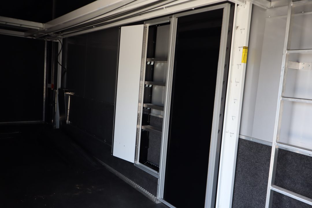 Used 2024 American Hauler 8.5X28 Stacker