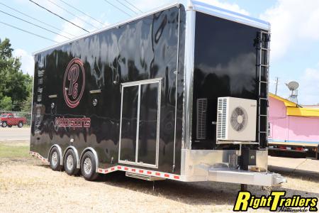 Used 2024 American Hauler 8.5X28 Stacker