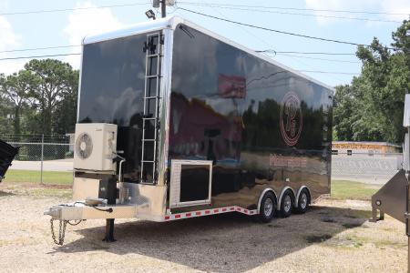Used 2024 American Hauler 8.5X28 Stacker