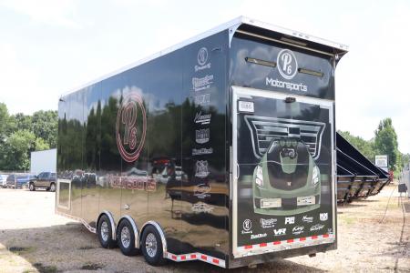 Used 2024 American Hauler 8.5X28 Stacker
