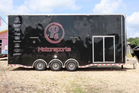 Used 2024 American Hauler 8.5X28 Stacker