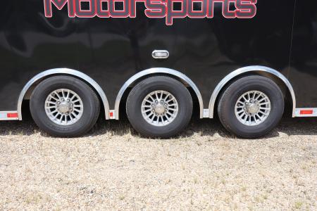 Used 2024 American Hauler 8.5X28 Stacker