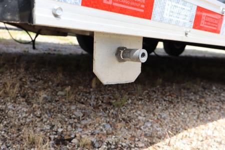 Used 2024 American Hauler 8.5X28 Stacker