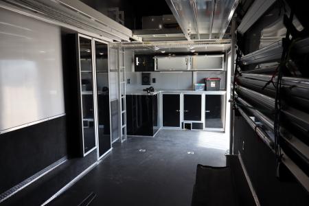 Used 2024 American Hauler 8.5X28 Stacker