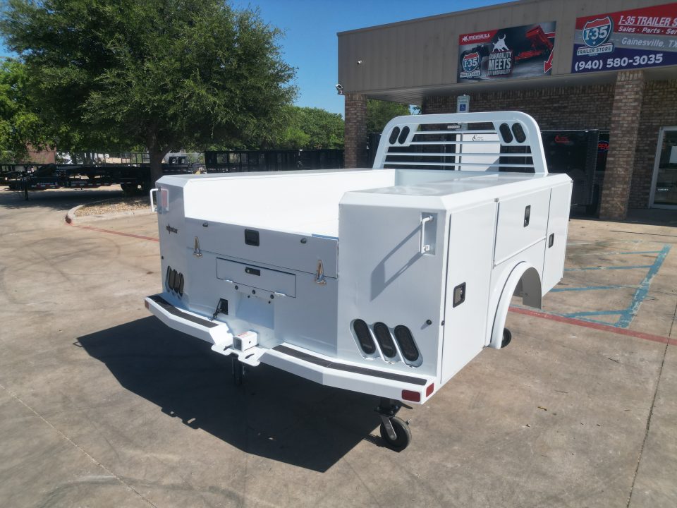 New 2027 Norstar SC 9'4" X 90" Truck Bed Cab & Chassis