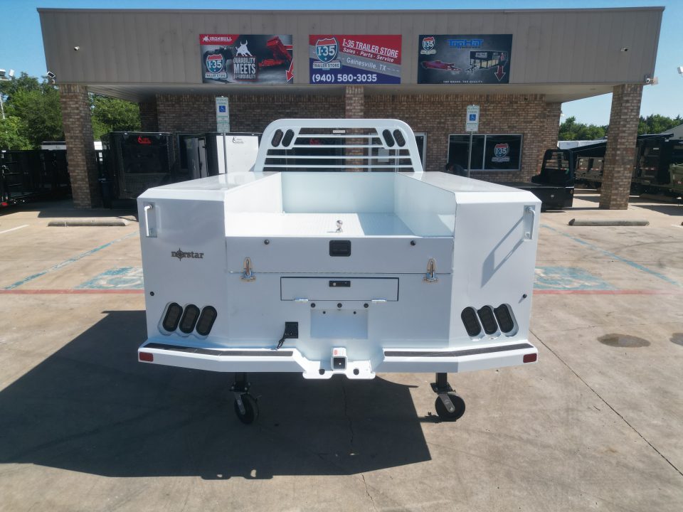 New 2027 Norstar SC 9'4" X 90" Truck Bed Cab & Chassis