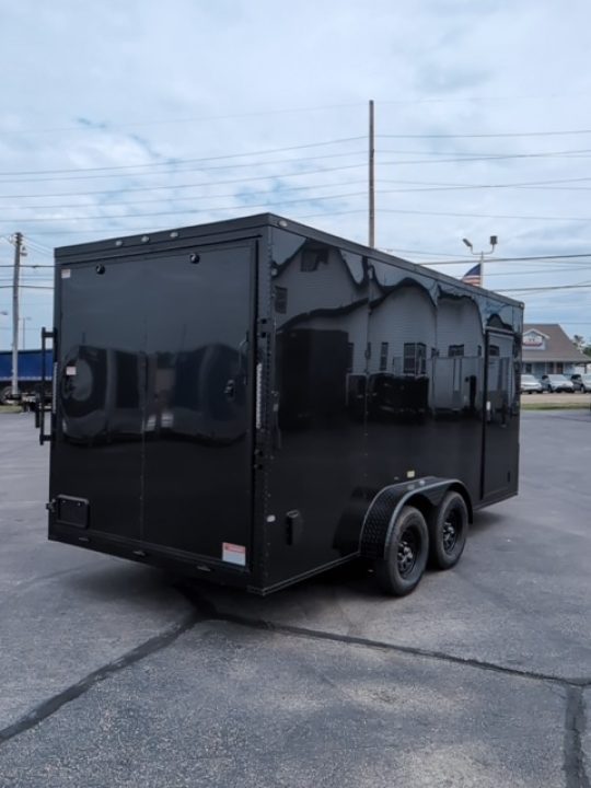New 2026 Maximum Cargo 7' X 16' V-NOSE ENCLOSED TRAILER/ 5 YEAR WARRANTY