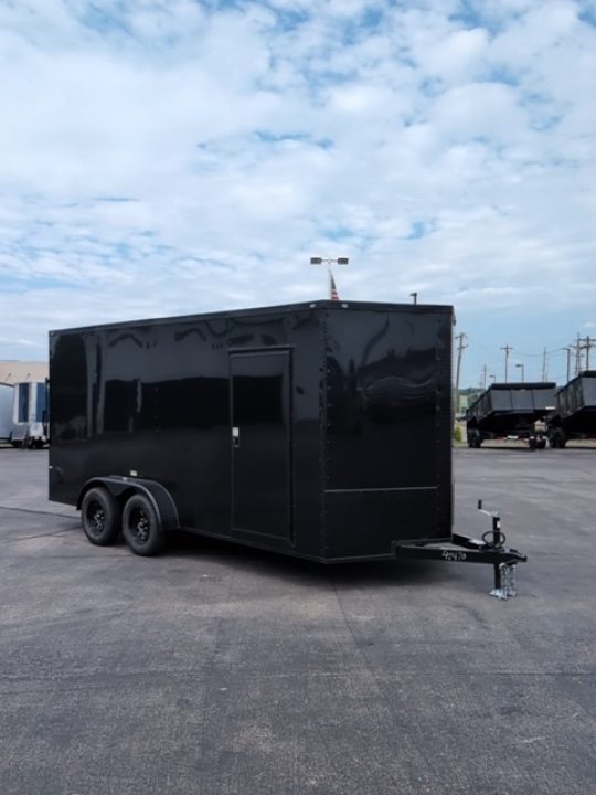 New 2026 Maximum Cargo 7' X 16' V-NOSE ENCLOSED TRAILER/ 5 YEAR WARRANTY