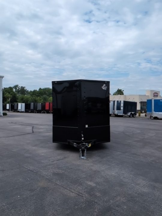 New 2026 Maximum Cargo 7' X 16' V-NOSE ENCLOSED TRAILER/ 5 YEAR WARRANTY